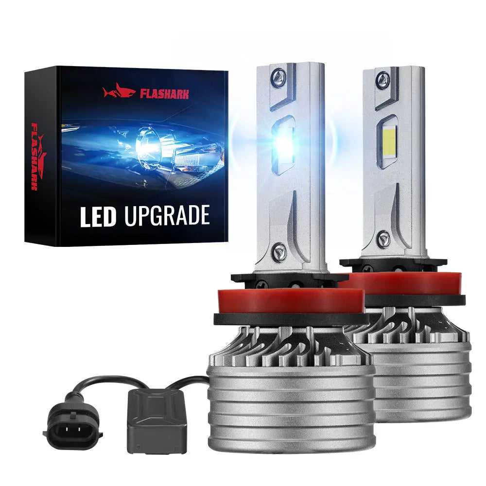X4i H11/H8/H9 110W 6500K 28000LM White IP67 LED Headlight Bulbs 2Pcs