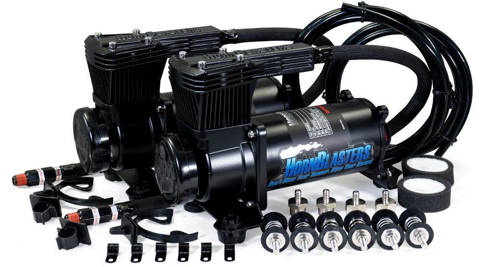 HB-3Q Dual Air Compressor Upgrade HornBlasters