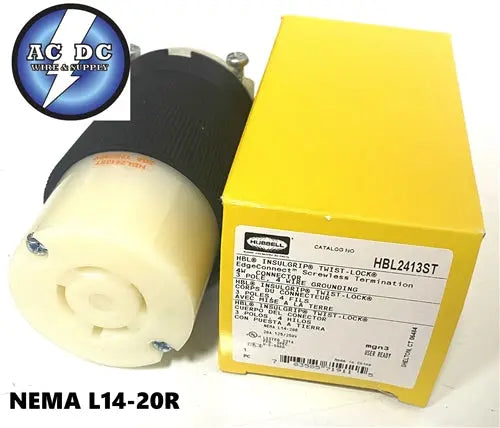 HUBBELL HBL2413ST AC/DC WIRE AND SUPPLY
