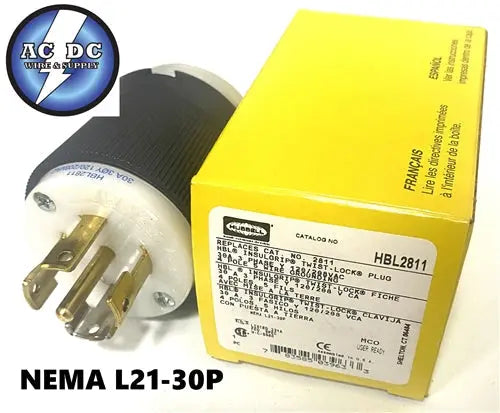 HUBBELL HBL2811 AC/DC WIRE AND SUPPLY