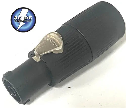 HUBBELL Inline Connector, 20 Amp, INSUL LOCK PLUS FEMALE CONNECTOR AC/DC WIRE AND SUPPLY