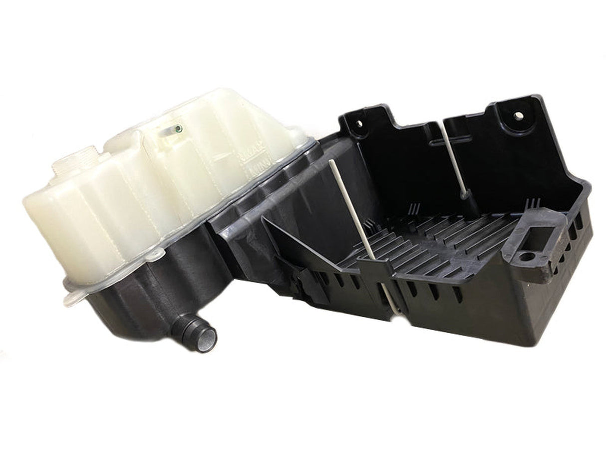 HC3Z10732B OE Radiator Overflow Tank, 2017-2019 Ford 6.7L Powerstroke Ford OEM