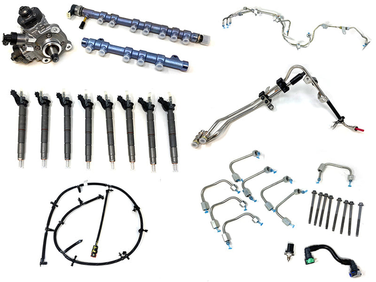 HC3Z9B246B OE CP4 Fuel Contamination Rebuild Kit, 2017-2019 Ford 6.7L Powerstroke Ford OEM