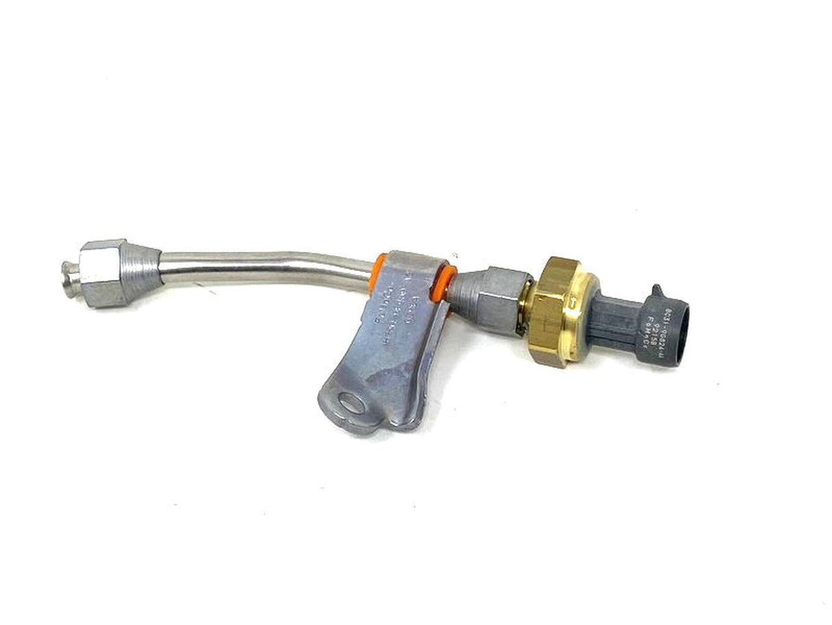 HC3Z9F459A OE Exhaust Pressure Tube with Sensor, 2016-2019 Ford 6.7L Powerstroke Ford OEM