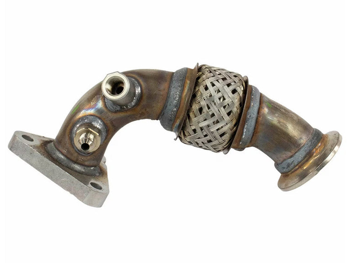 HC3Z9G437A OE Turbo Exhaust Crossover Pipe, Right Hand, 2015-2019 For 6.7L Powerstroke Ford OEM