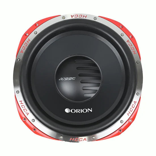 Orion HCCA154 15" 2500W RMS Subwoofer DVC 4-Ohm Orion