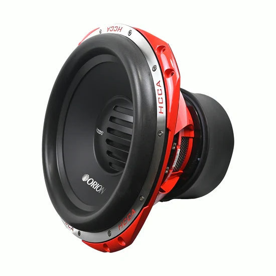 Orion HCCA154 15" 2500W RMS Subwoofer DVC 4-Ohm Orion