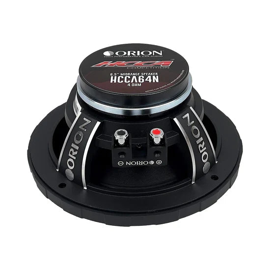 Orion HCCA64N 6.5" 350W Neodymium Midrange Speakers (Pair)