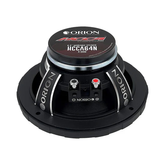 Orion HCCA64N 6.5" 350W Neodymium Midrange Speakers (Pair) Orion