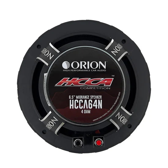 Orion HCCA64N 6.5" 350W Neodymium Midrange Speakers (Pair)