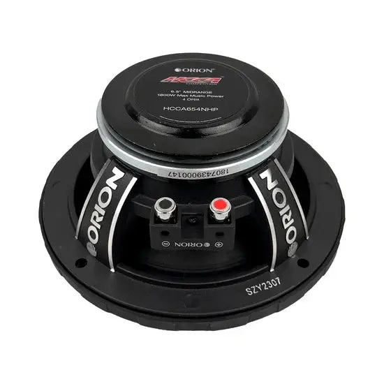 Orion HCCA654NHP6.5" 450W Neodymium Midrange Speakers (Pair)