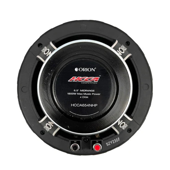 Orion HCCA654NHP6.5" 450W Neodymium Midrange Speakers (Pair) Orion