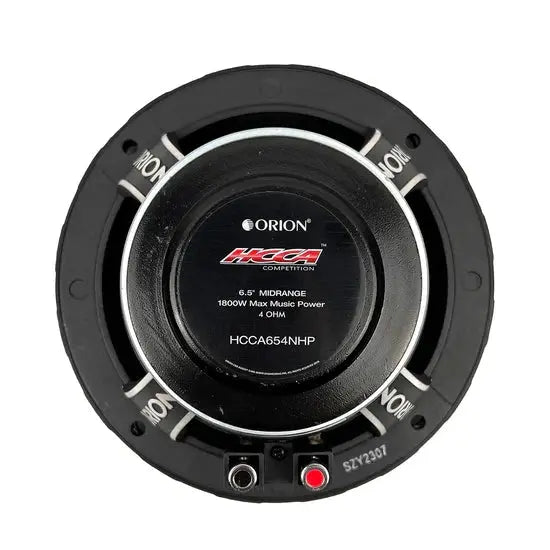 Orion HCCA654NHP6.5" 450W Neodymium Midrange Speakers (Pair)