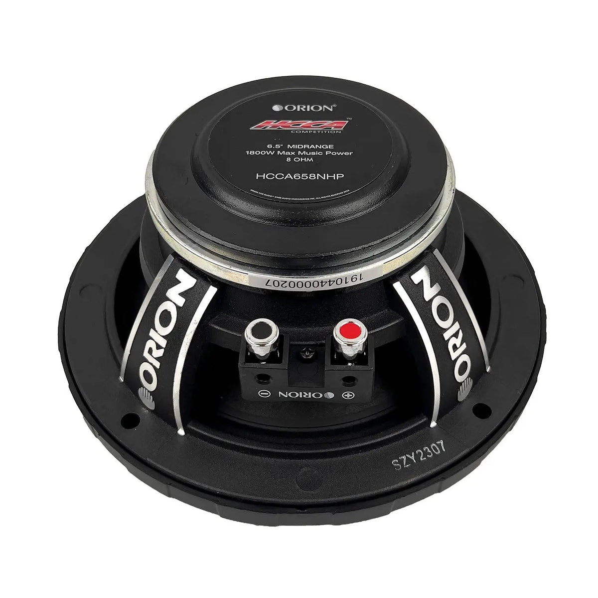 Orion HCCA658NHP 6.5" 8-Ohm High Efficiency Midrange Speaker | 450W RMS / 1800W Peak ORION Orion HCCA658NHP 6.5" 8-Ohm High Efficiency Midrange Speaker | 450W RMS / 1800W Peak Orion HCCA658NHP 6.5" 8-Ohm High Efficiency Midrange Speaker | 450W RMS / 1800W Peak Orion HCCA658NHP 6.5" 8-Ohm High Efficiency Midrange Speaker | 450W RMS / 1800W Peak Orion HCCA658NHP 6.5" 8-Ohm High Efficiency Midrange Speaker | 450W RMS / 1800W Peak