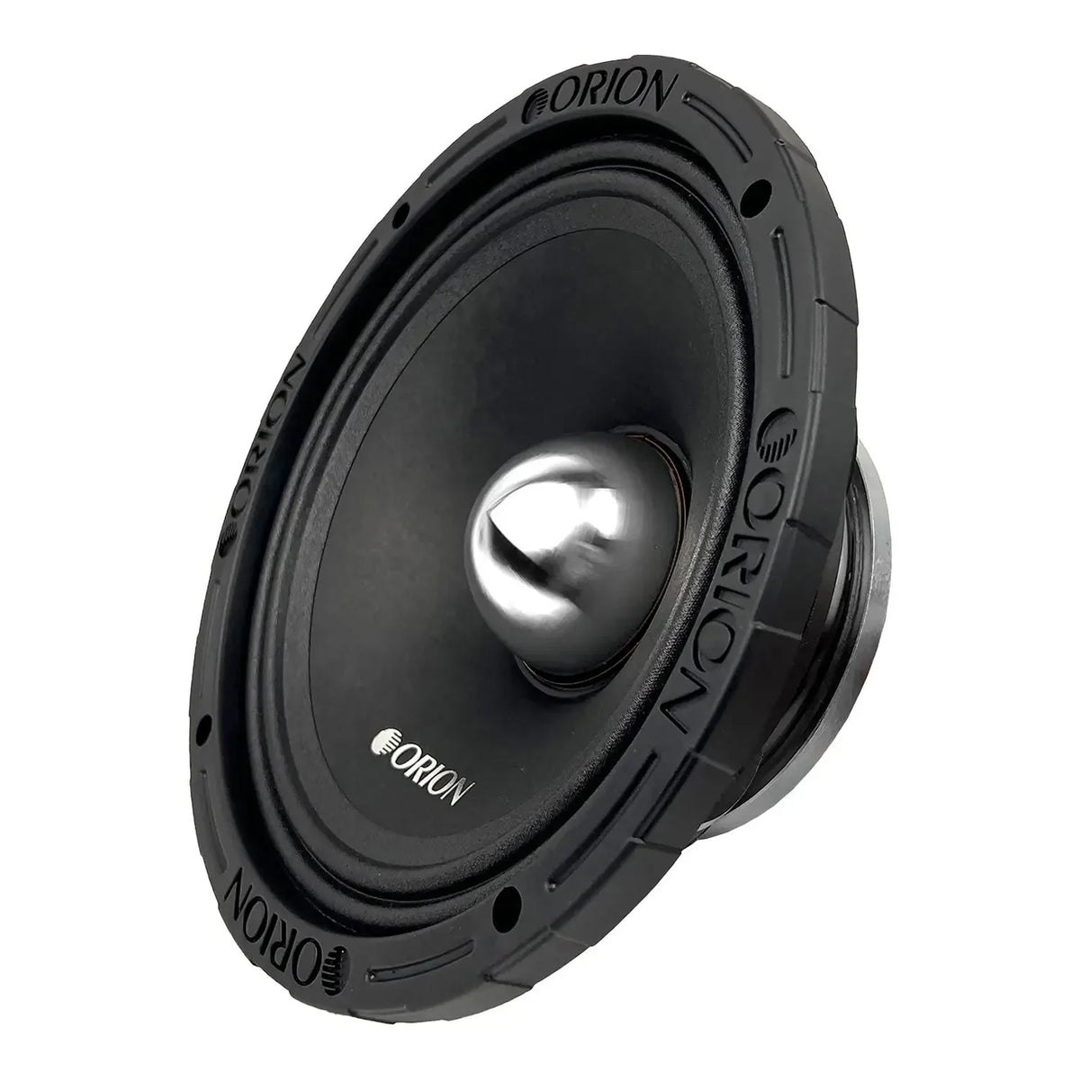 Orion HCCA852NHP 8" 650W RMS High Efficiency Midrange Speakers 2-Ohm (Pair)