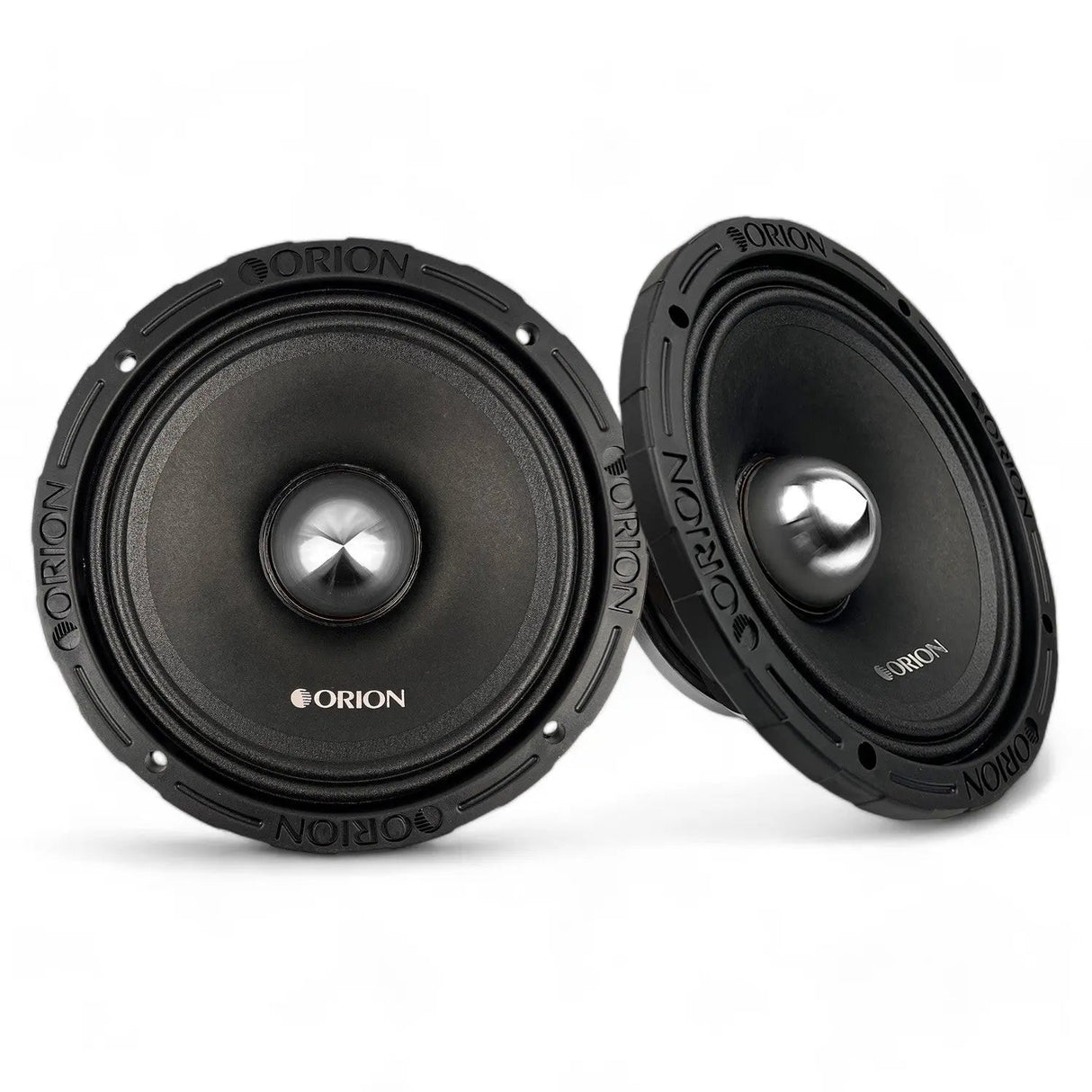 Orion HCCA854NHP 8" 650W RMS High Efficiency Midrange Speakers 4-Ohm (Pair) Orion