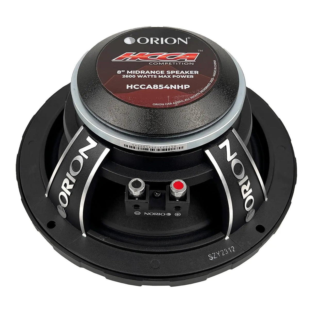 Orion HCCA854NHP 8" 650W RMS High Efficiency Midrange Speakers 4-Ohm (Pair) Orion