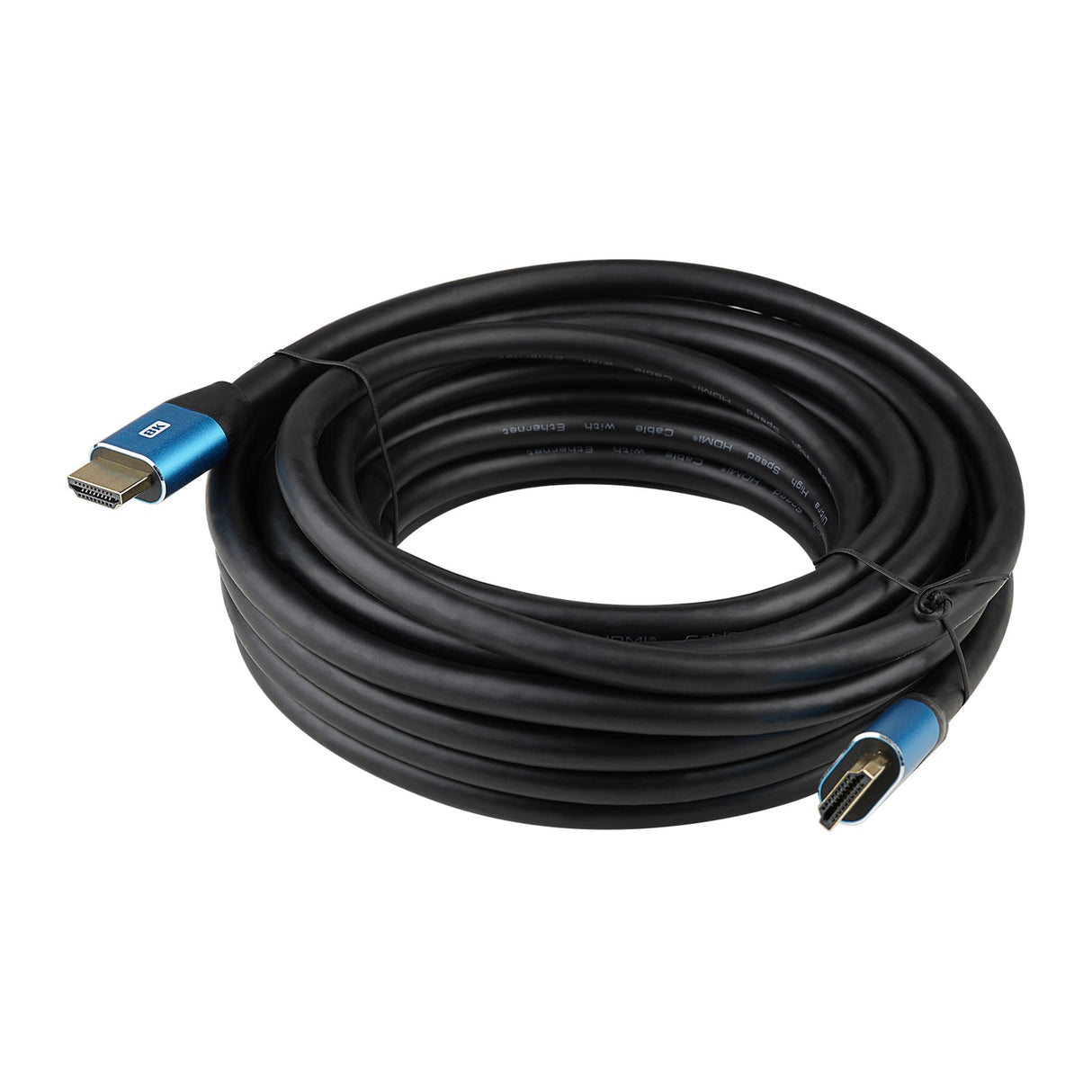 25FT 8K High Speed with Ethernet HDMI Cable (HD-3D21R25-8K) Audiopipe
