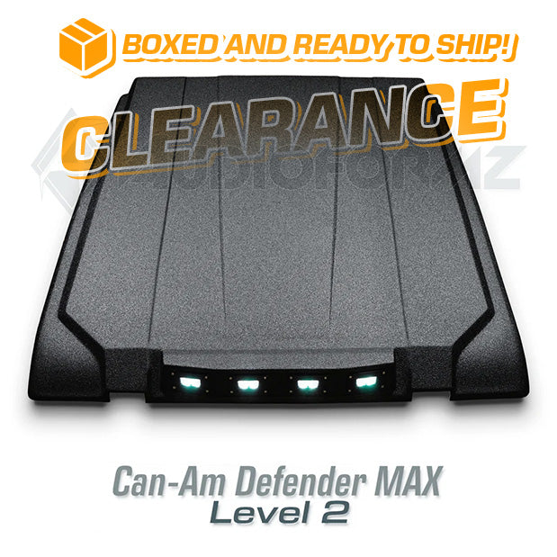 2016+ Can-Am Defender MAX LEVEL 2 Stereo Top (4-Door, HD7-HD10)