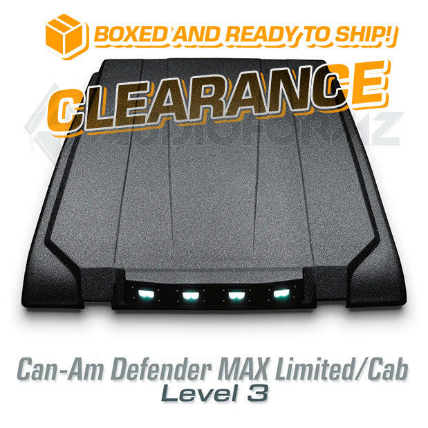 2016-2025 Can-Am Defender MAX Limited/Cab LEVEL 3 Stereo Top (4-Door, HD7-HD10) Can-Am