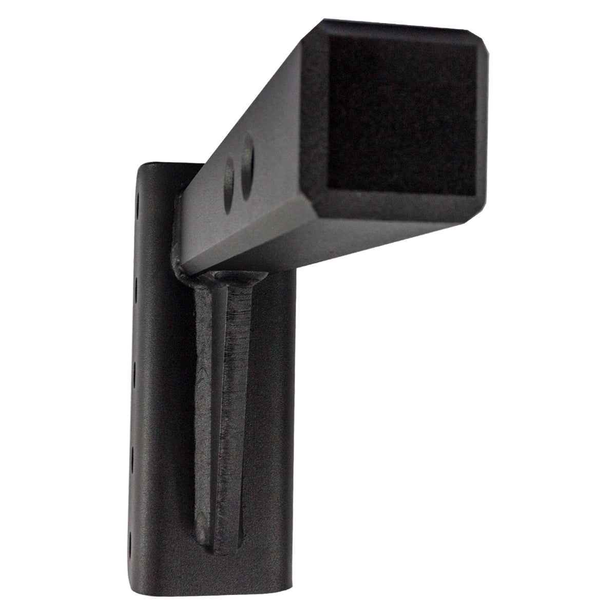 Heavy Duty 4” Drop/Rise Hitch 2" Box Steel Shank