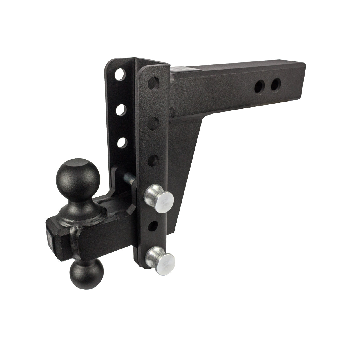 Bulletproof Heavy Duty 6” Drop/Rise Trailer Hitch 2.5" Box Steel Shank