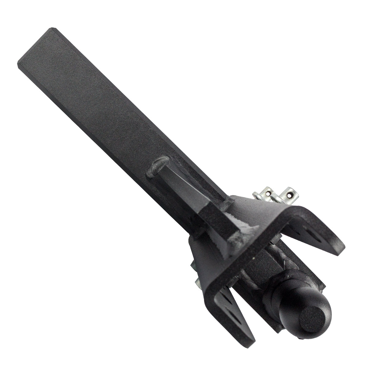 Bulletproof Heavy Duty 6” Drop/Rise Trailer Hitch 2.5" Box Steel Shank