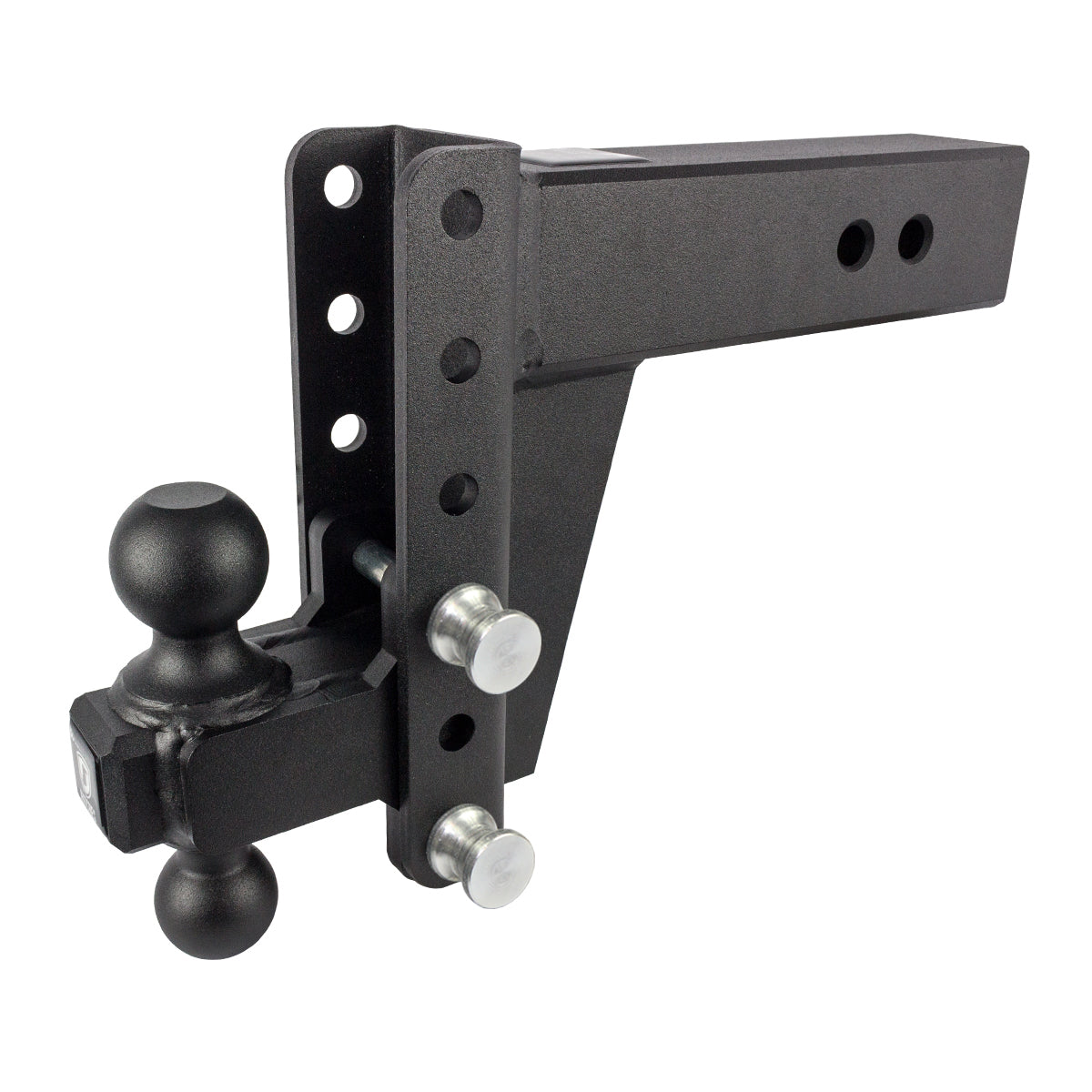 Bulletproof Heavy Duty 6” Drop/Rise Trailer Hitch 3" Box Steel Shank