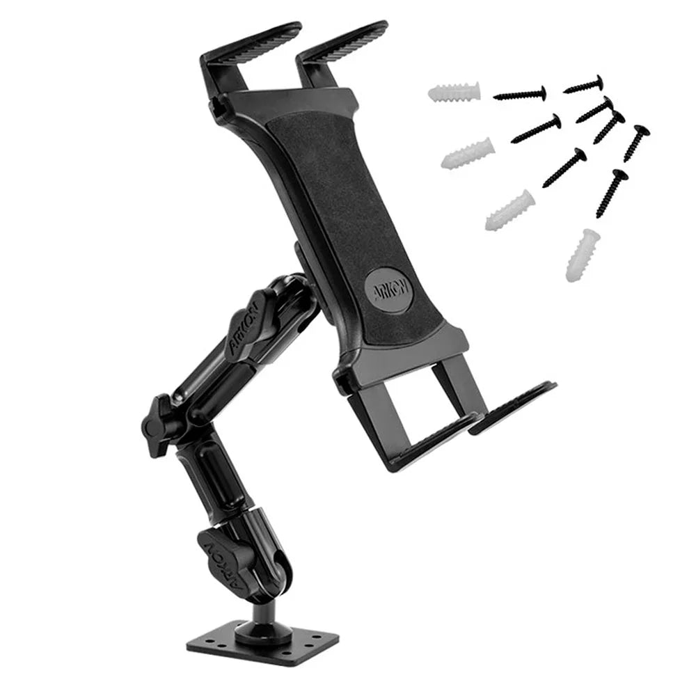 ARKON Heavy Duty Drill Base Tablet Mount