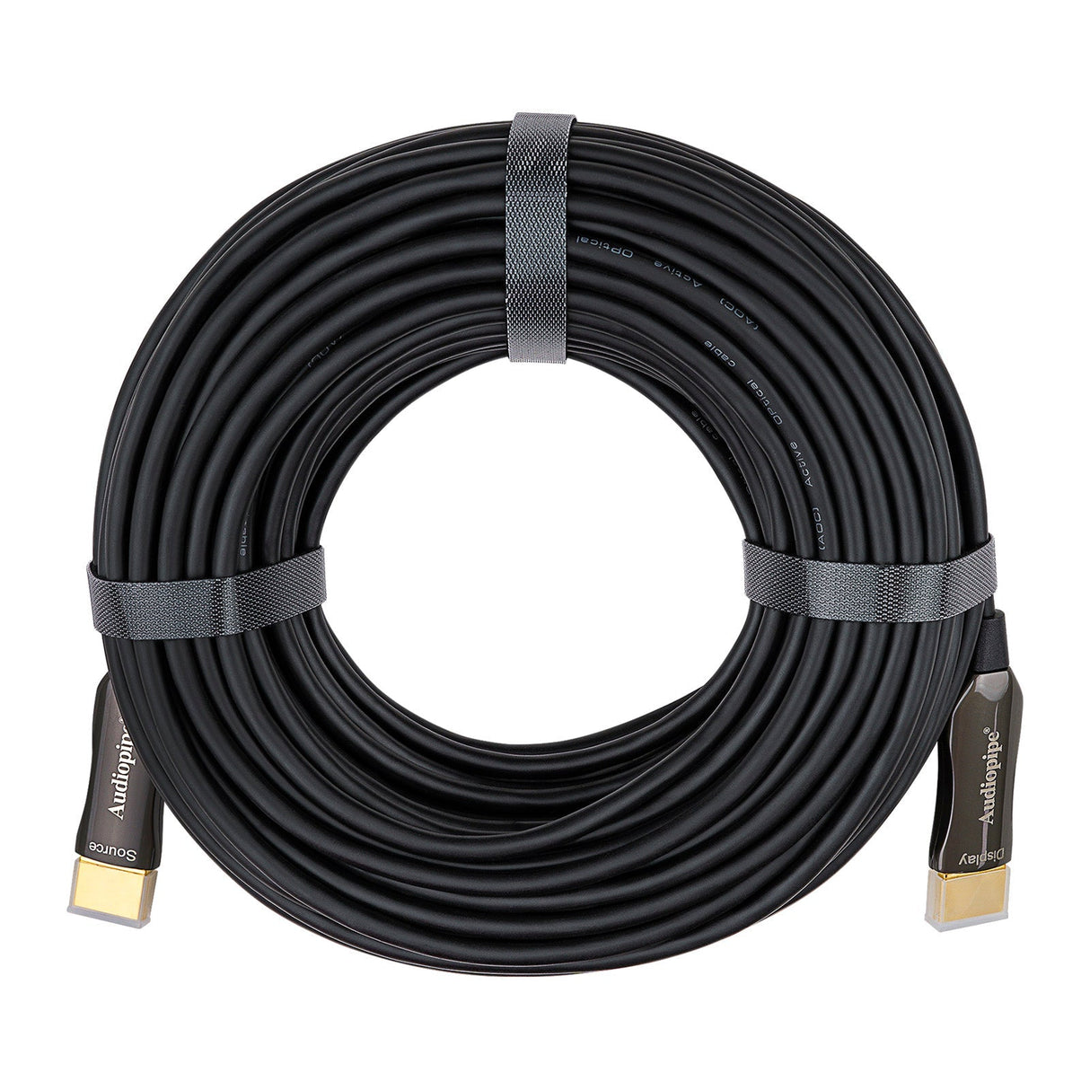 75Ft 8K Active Optical Fiber HDMI Cable (HDO-3D21R75-8K) Audiopipe