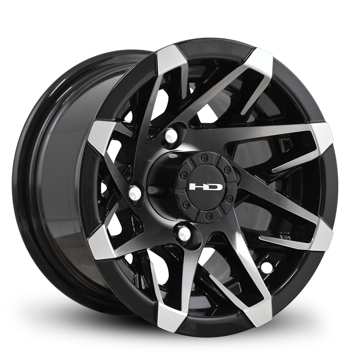 HD Golf Canyon 10x7 | -14 Offset Gloss Black/Machined Face