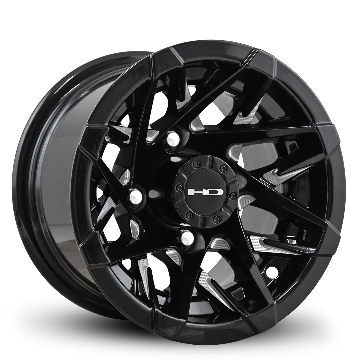HD Golf Canyon 10x7 | -14 Offset Gloss Black/Milled Face