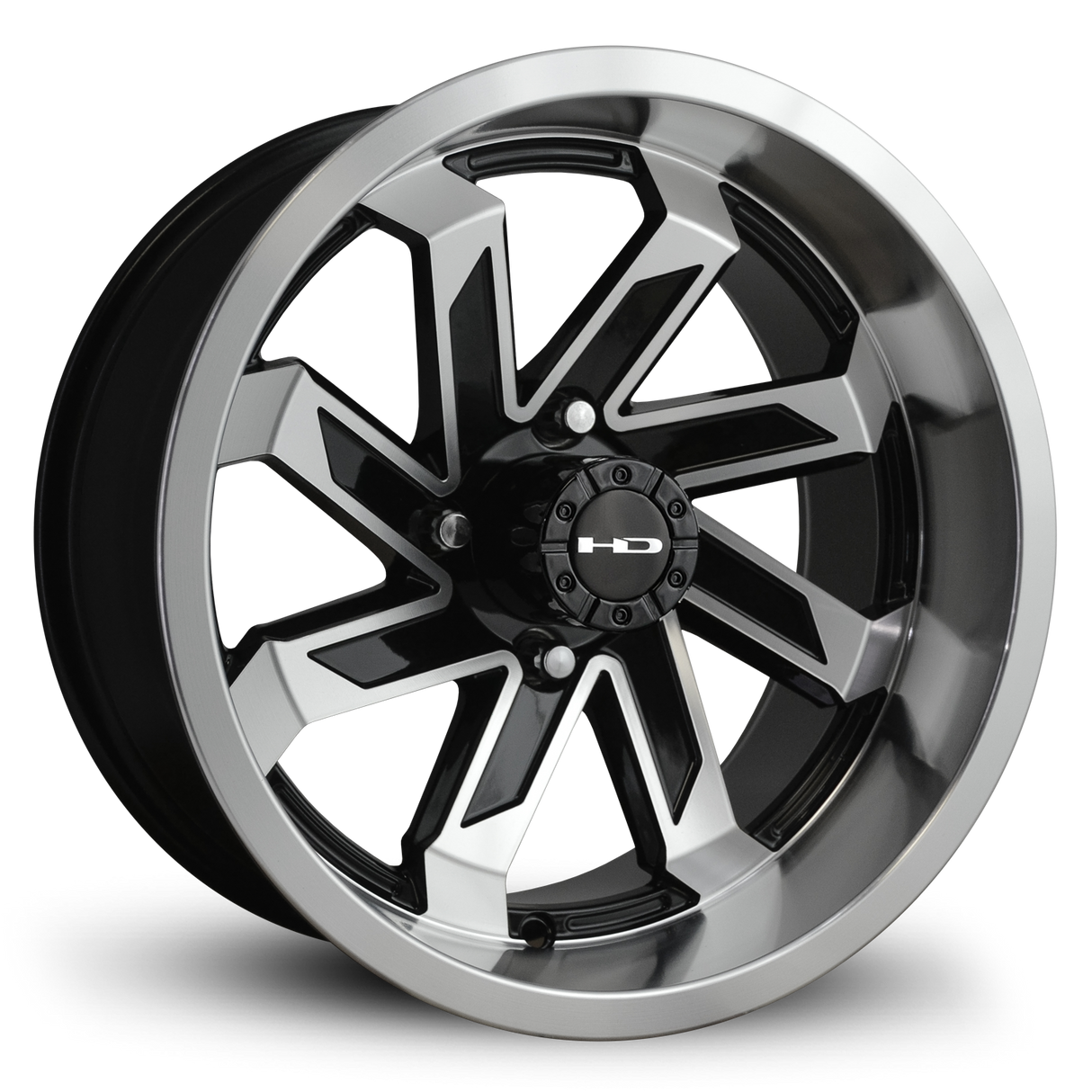 HD Golf Saw 14x7 Gloss Black/Machined Face&Lip