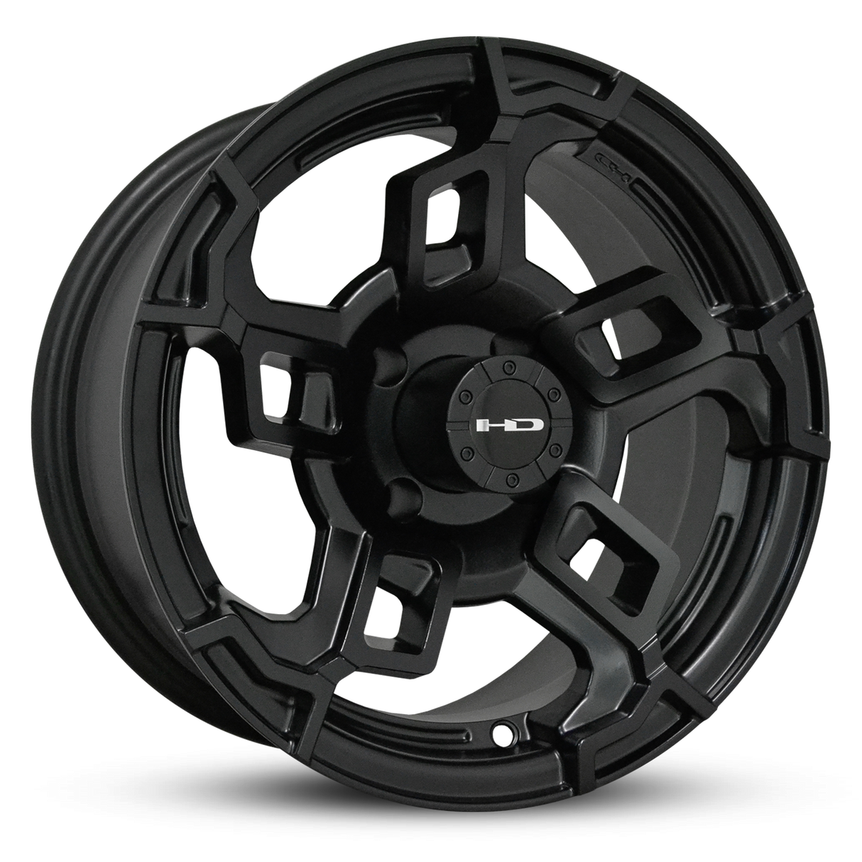 HD Golf Switch 14x7 | -14 Offset Satin Black
