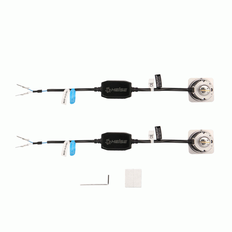 Heise HE-D2CPRO 70 Watts LED Headlight Replacement Kit (Pair)