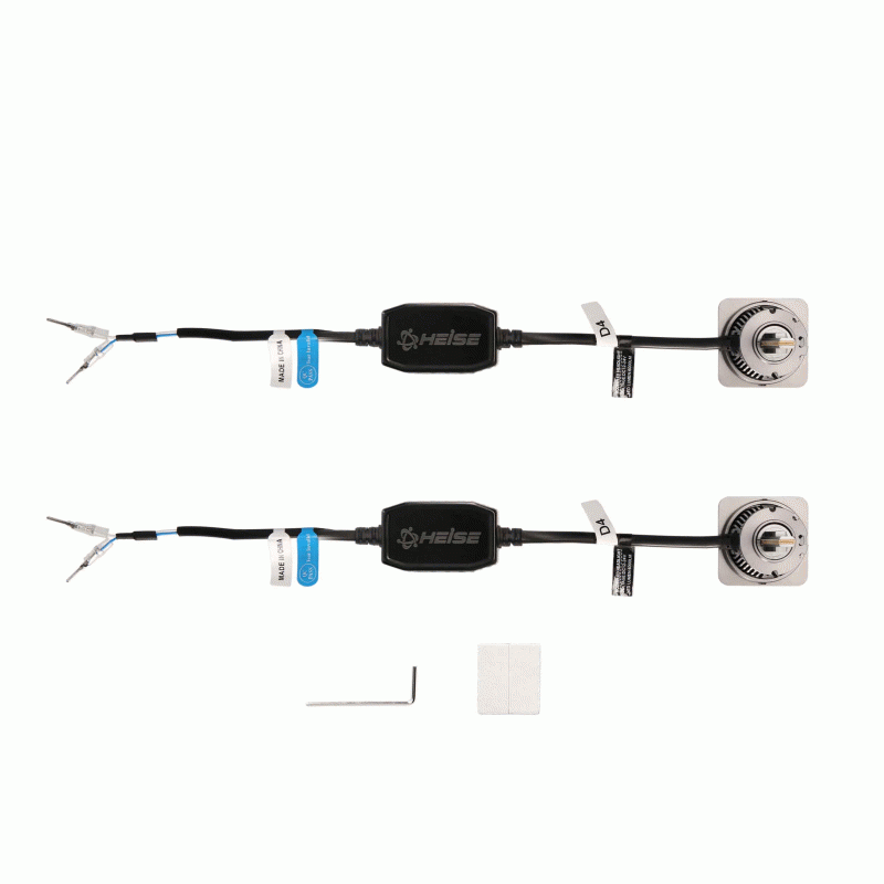 Heise HE-D4CPRO 70 Watts LED Headlight Replacement Kit (Pair)