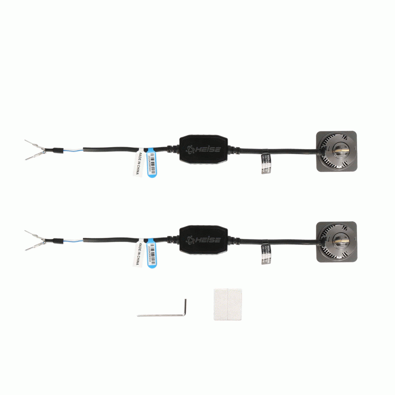 Heise HE-D5CPRO 70 Watts LED Headlight Replacement Kit (Pair)