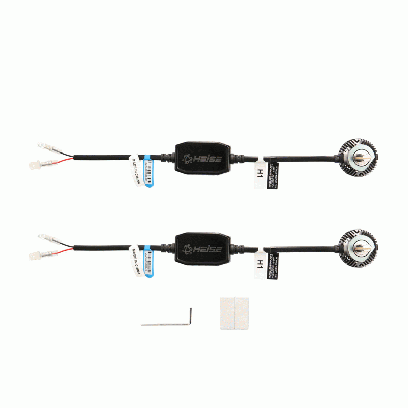 Heise HE-H1PRO 70 Watts LED Headlight Replacement Kit (Pair) Heise