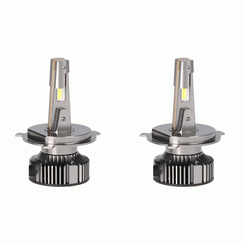Heise HE-H4PRO 70 Watts LED Headlight Replacement Kit (Pair) Heise