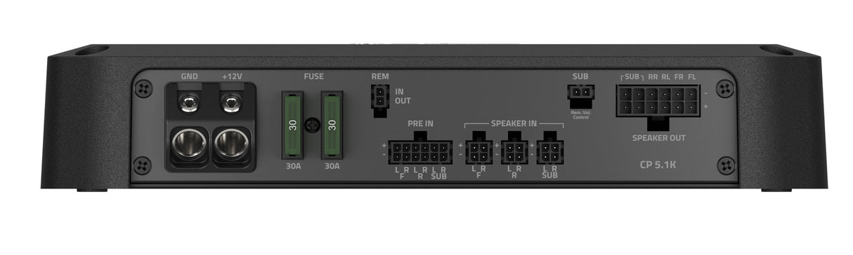 Hertz Cento CP 5.1K 5-Channel Amplifier