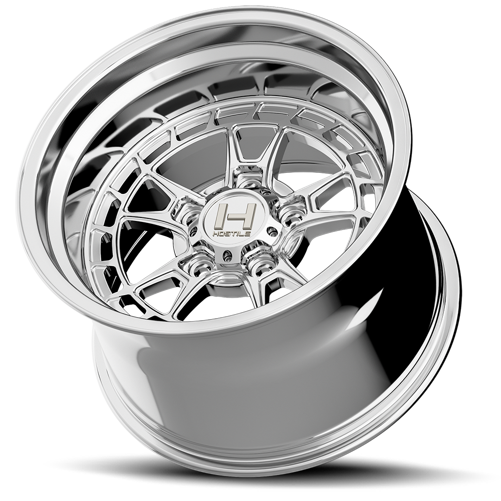 Hostile Rival Polished Forged Wheel