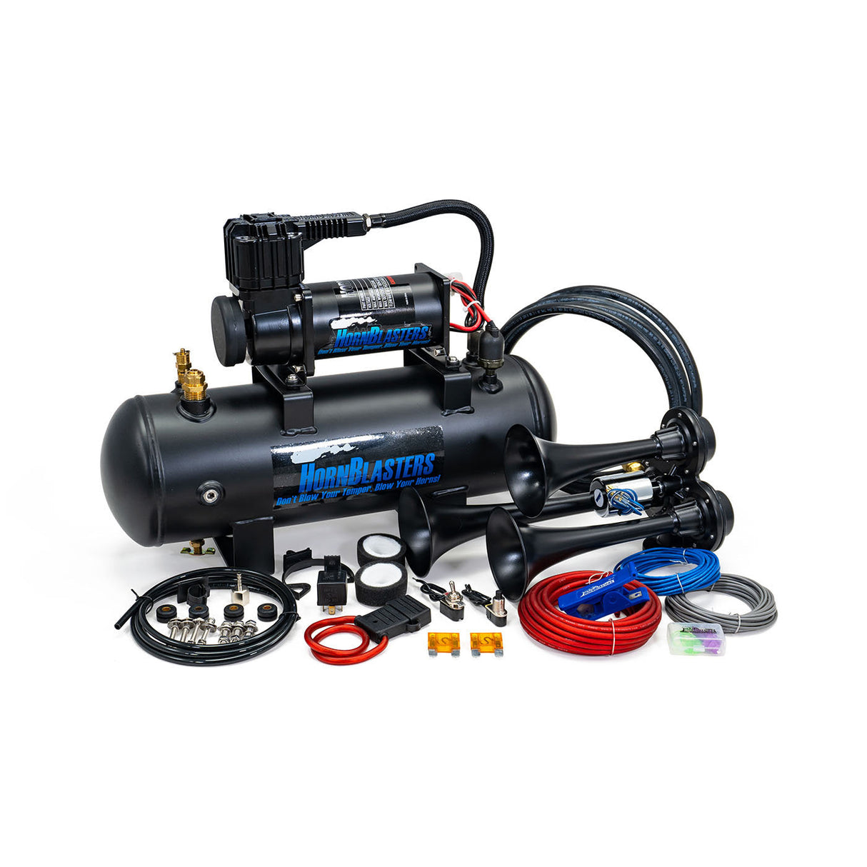 Jackass 228H Air Horn Kit HornBlasters