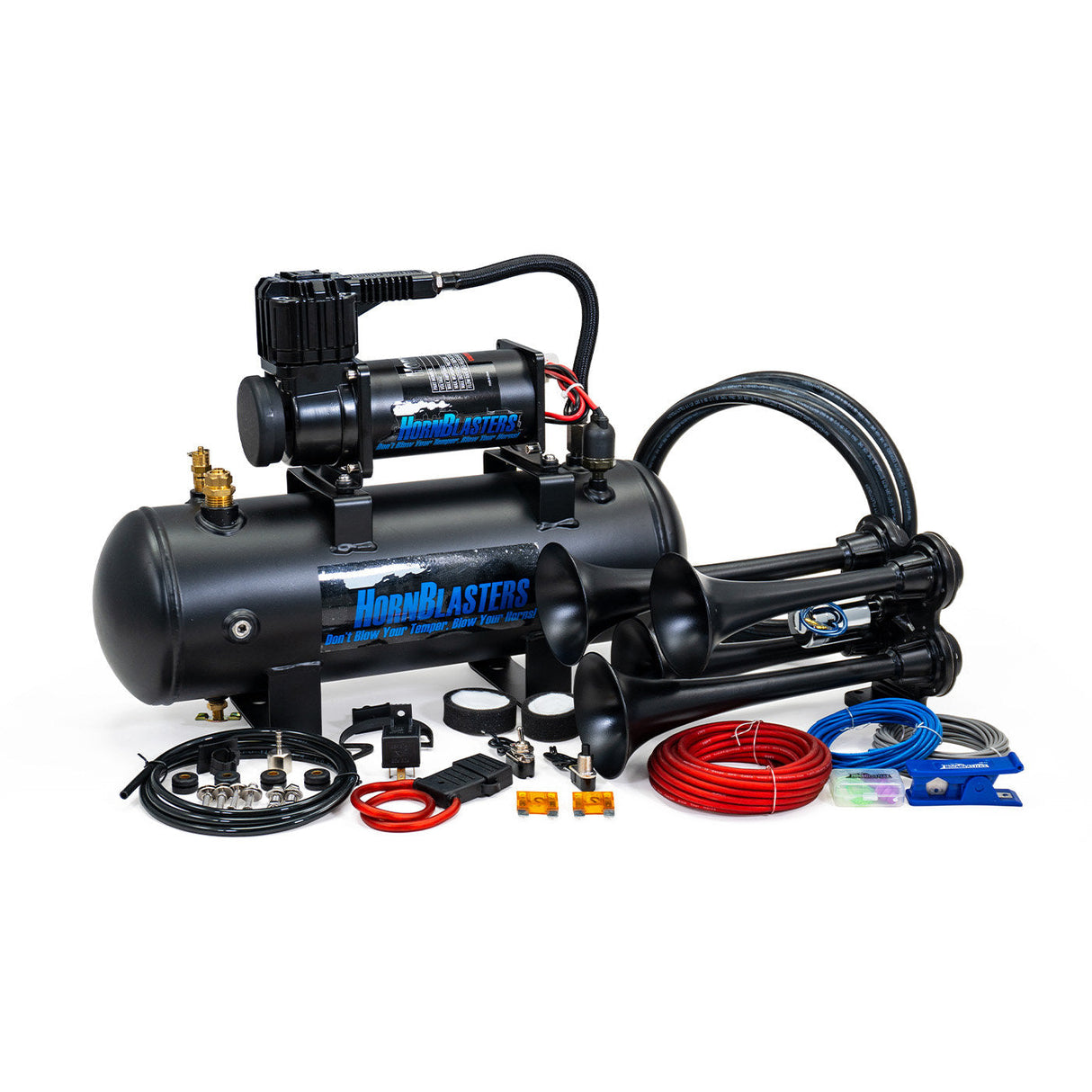 Bullet 228H Air Horn Kit HornBlasters