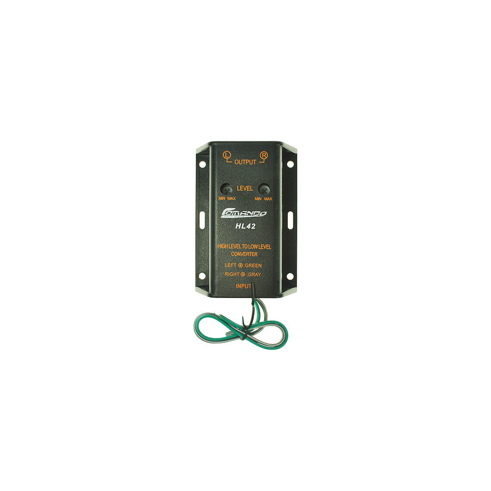 HL-42 | 30W Max. x CH Comando Audio