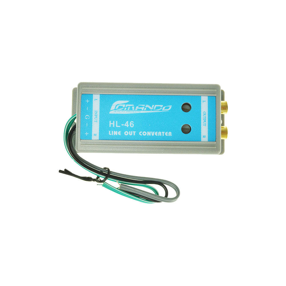 HL-46 | 50W Max. x CH Comando Audio