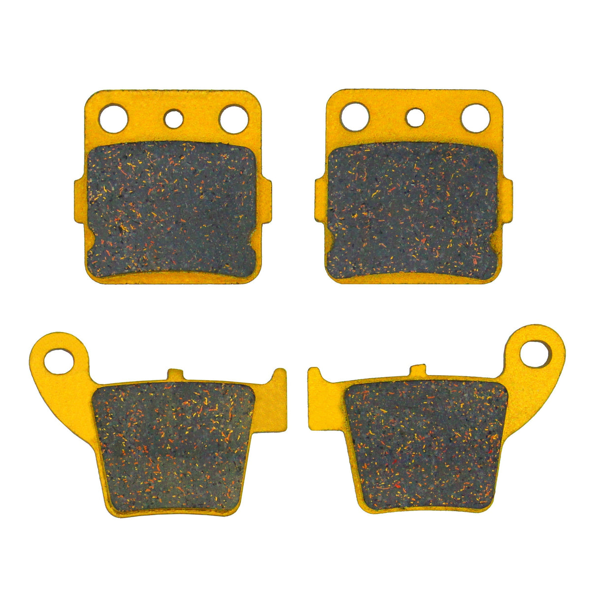 Honda CRF150 2007-2026 Ceramic Brake Pad Set Traild