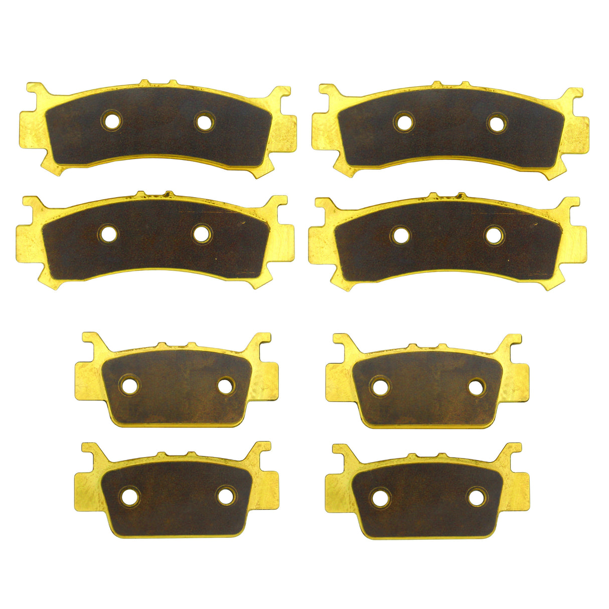 Honda Talon 1000R/1000X/1000X-4 2019-2026 Brass Brake Pad Set Traild
