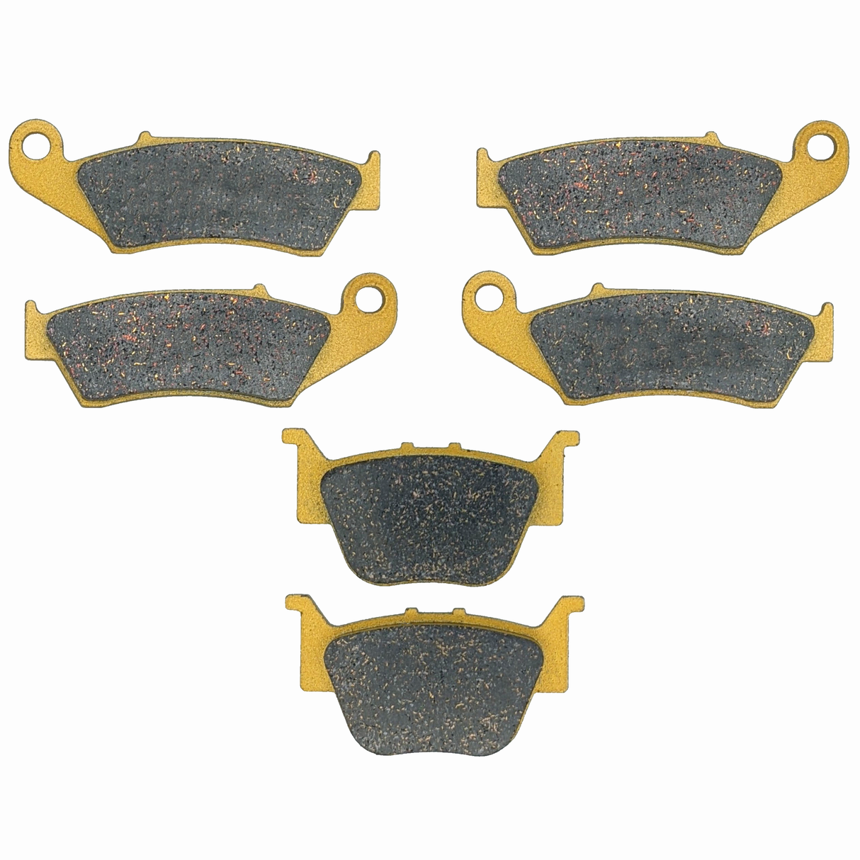 Honda TRX450R/ER 2004-2014 Ceramic Brake Pad Set Traild