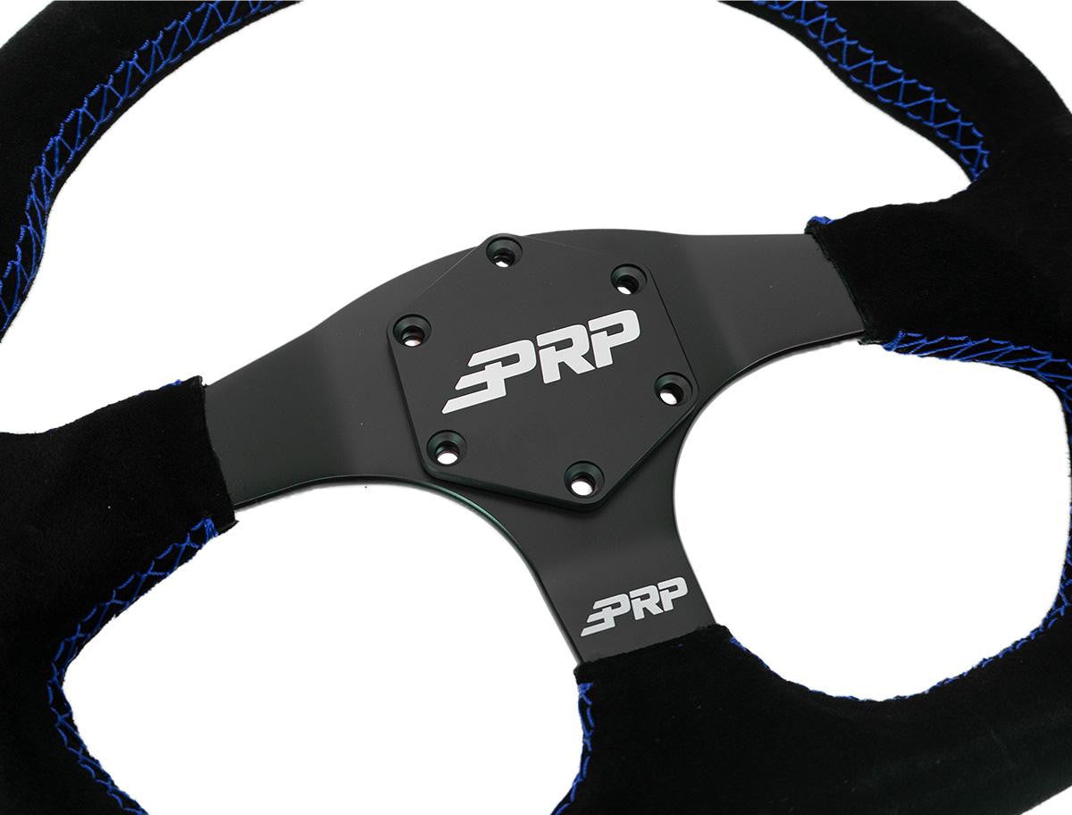 Comp-R Suede Steering Wheel by PRP