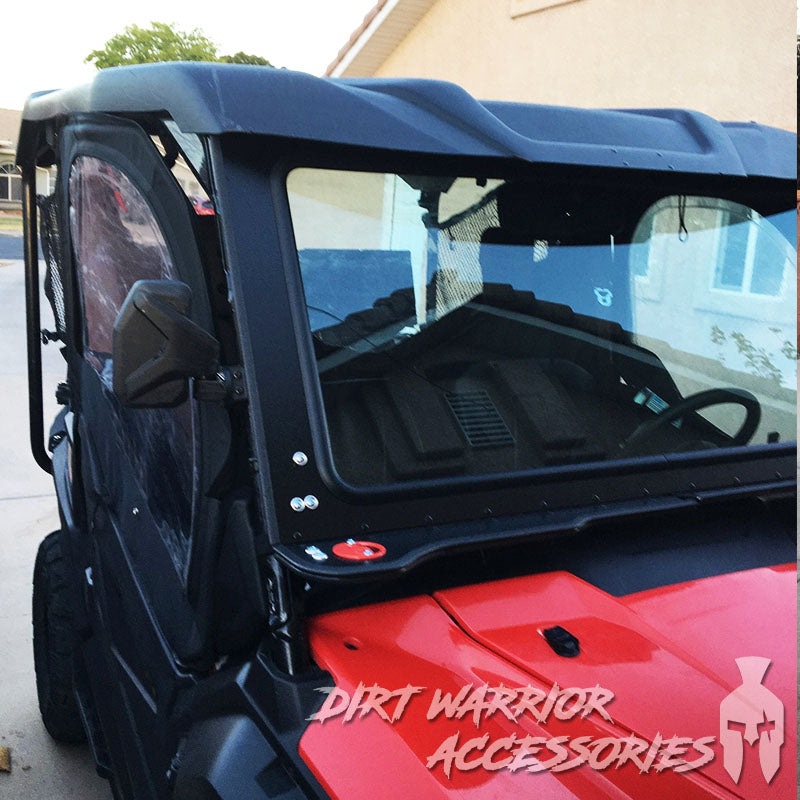 HONDA PIONEER 1000 FRONT WINDSHIELD 2016+